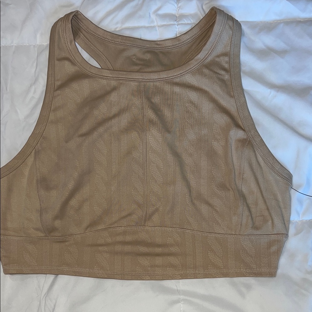 Tahari Sport Tan Lounge Bra